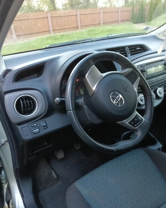 Toyota Yaris cena 32000 przebieg: 170000, rok produkcji 2011 z Sokółka małe 254